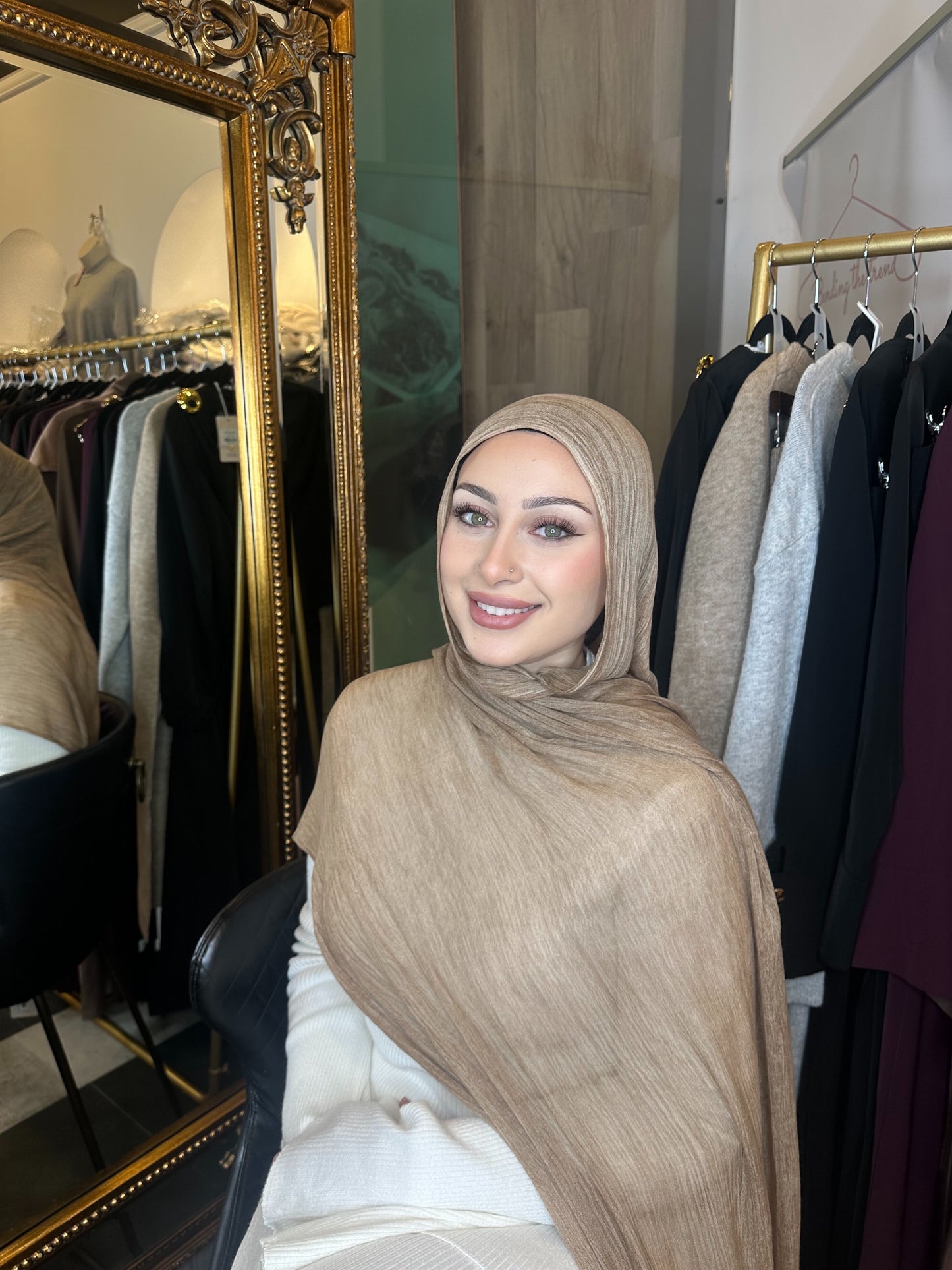 Rayon Hijab Frayed Edge