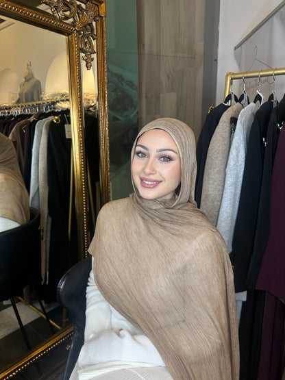 Rayon Hijab Frayed Edge