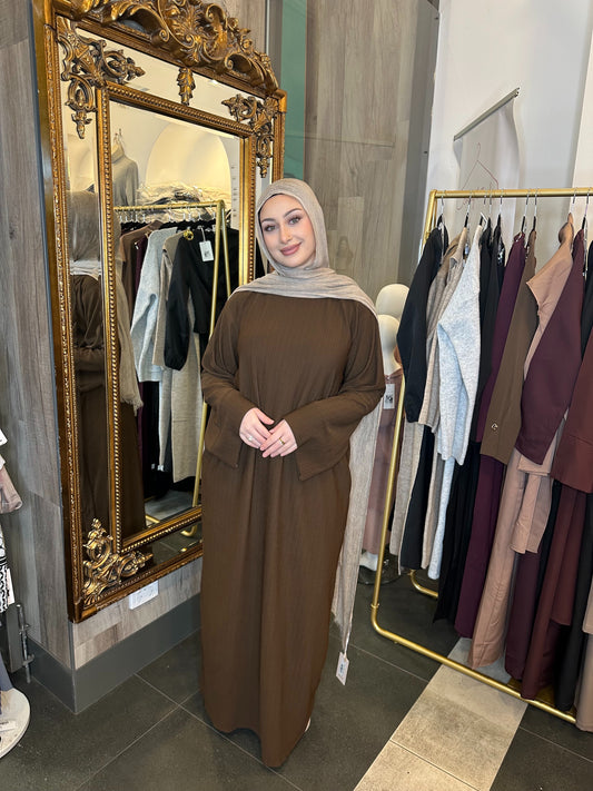 Rasha Jersey Abaya