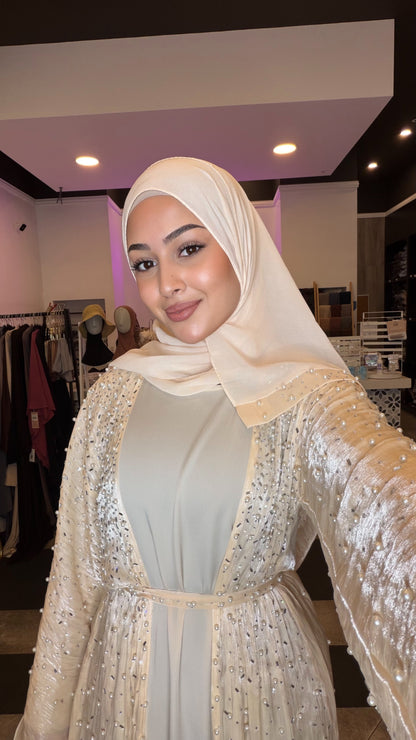 Banin Pearl Abaya