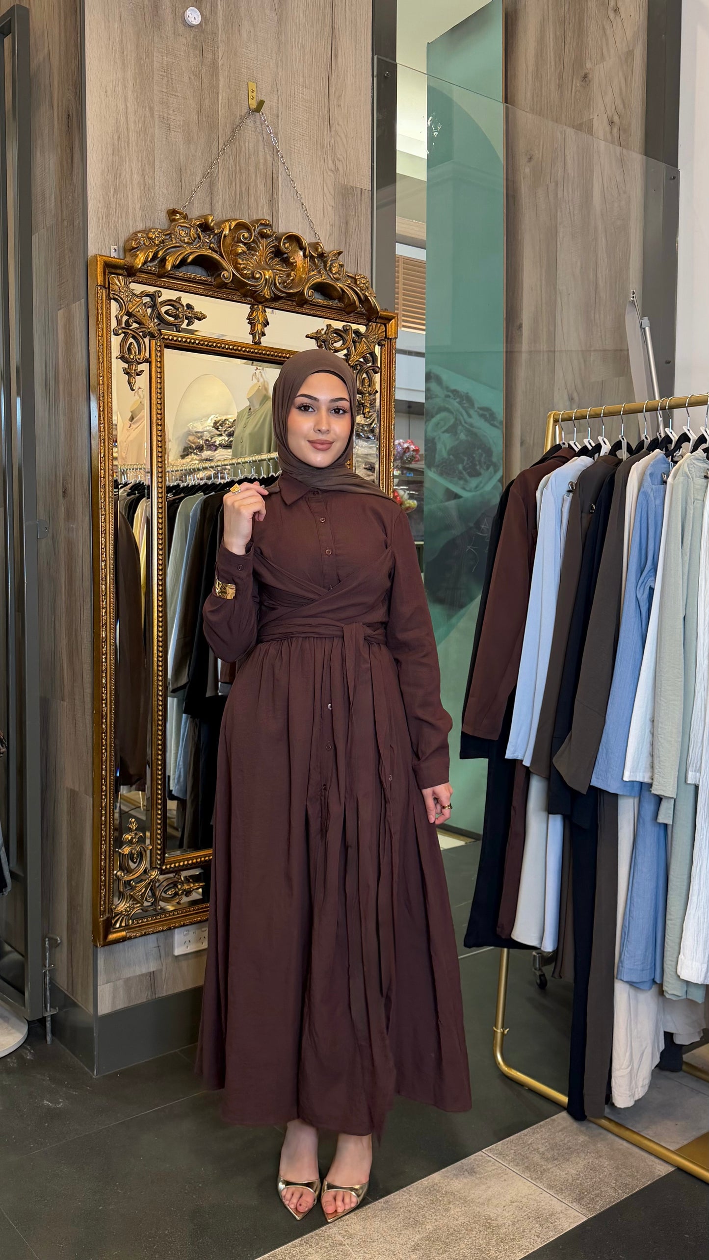 Rukaya Wrap Dress