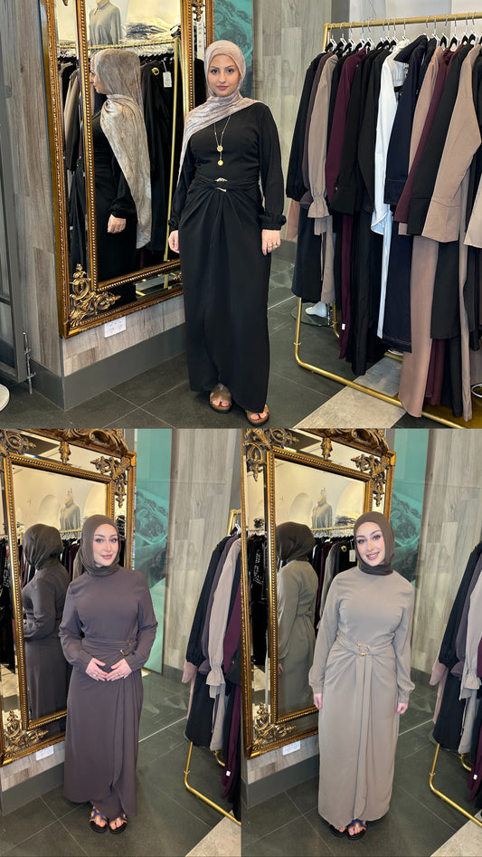 Alia Wrap Dress