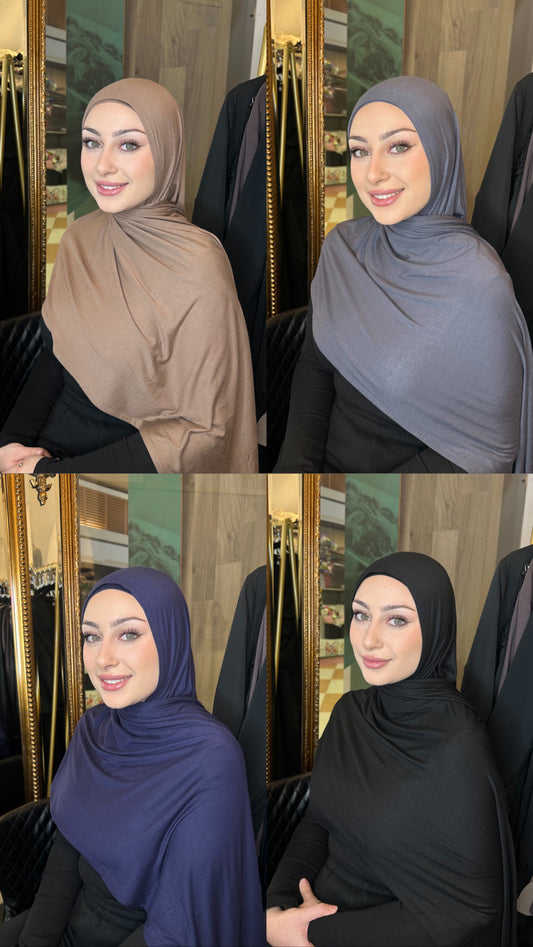 Jersey Hijab-set