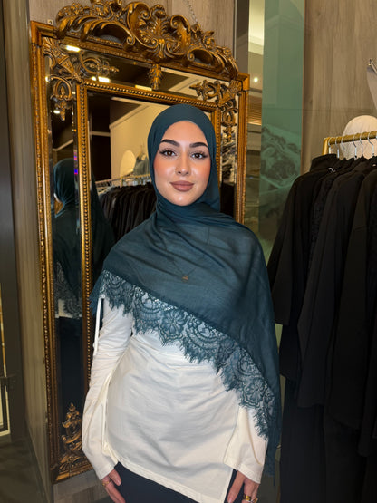 Lace Modal Hijab