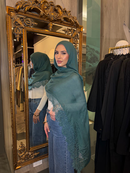 Lace Modal Hijab
