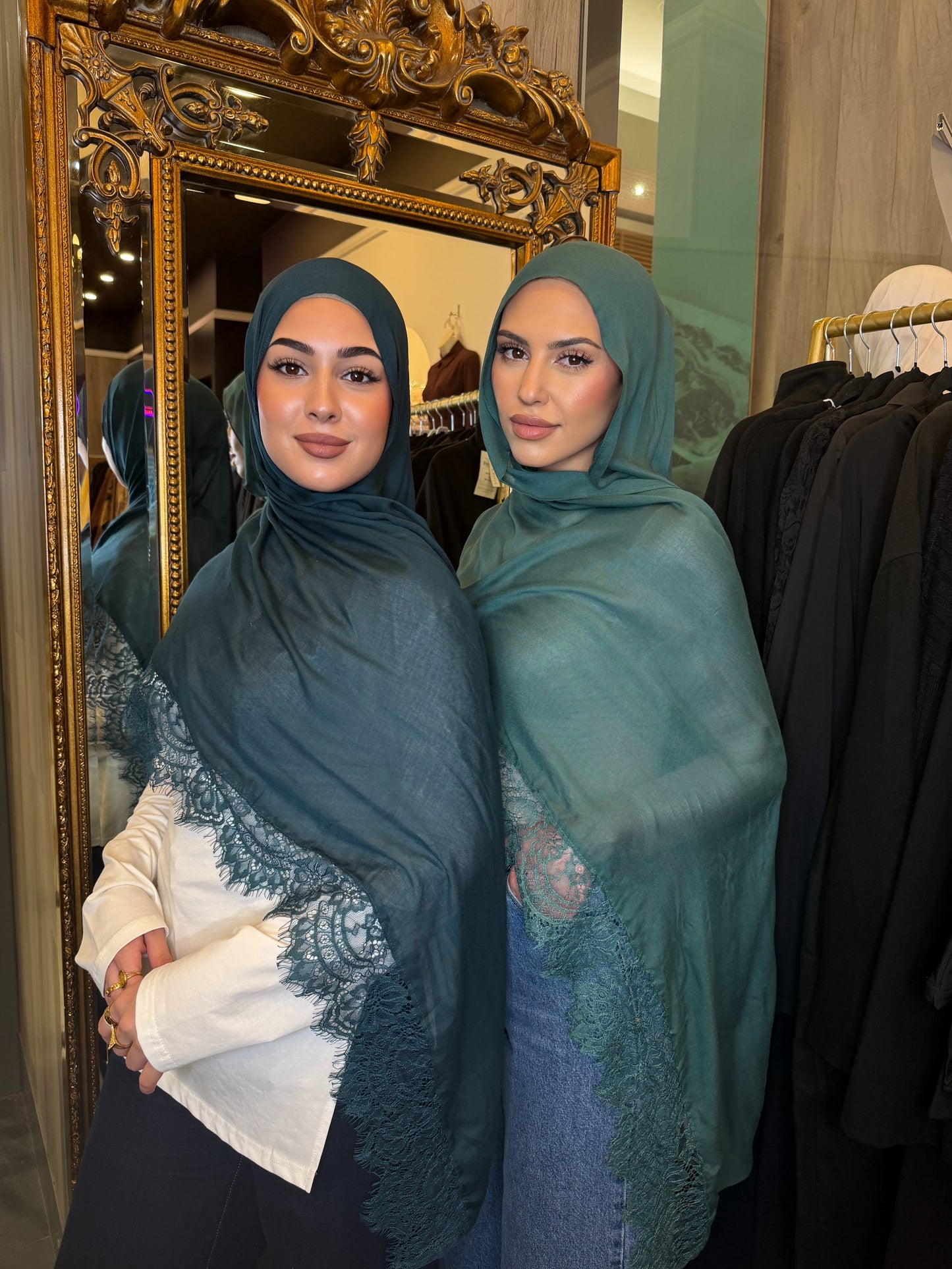 Lace Modal Hijab
