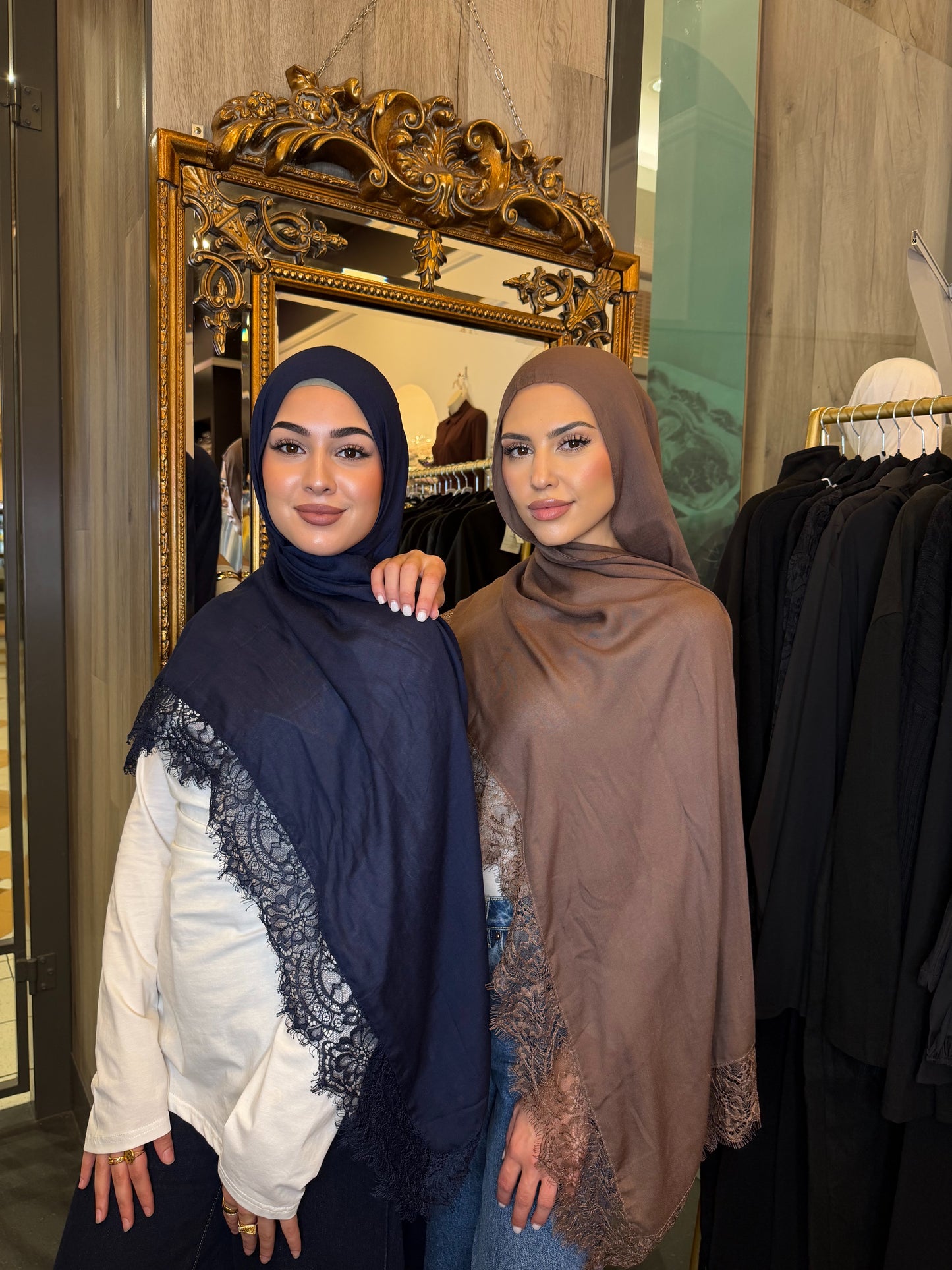 Lace Modal Hijab