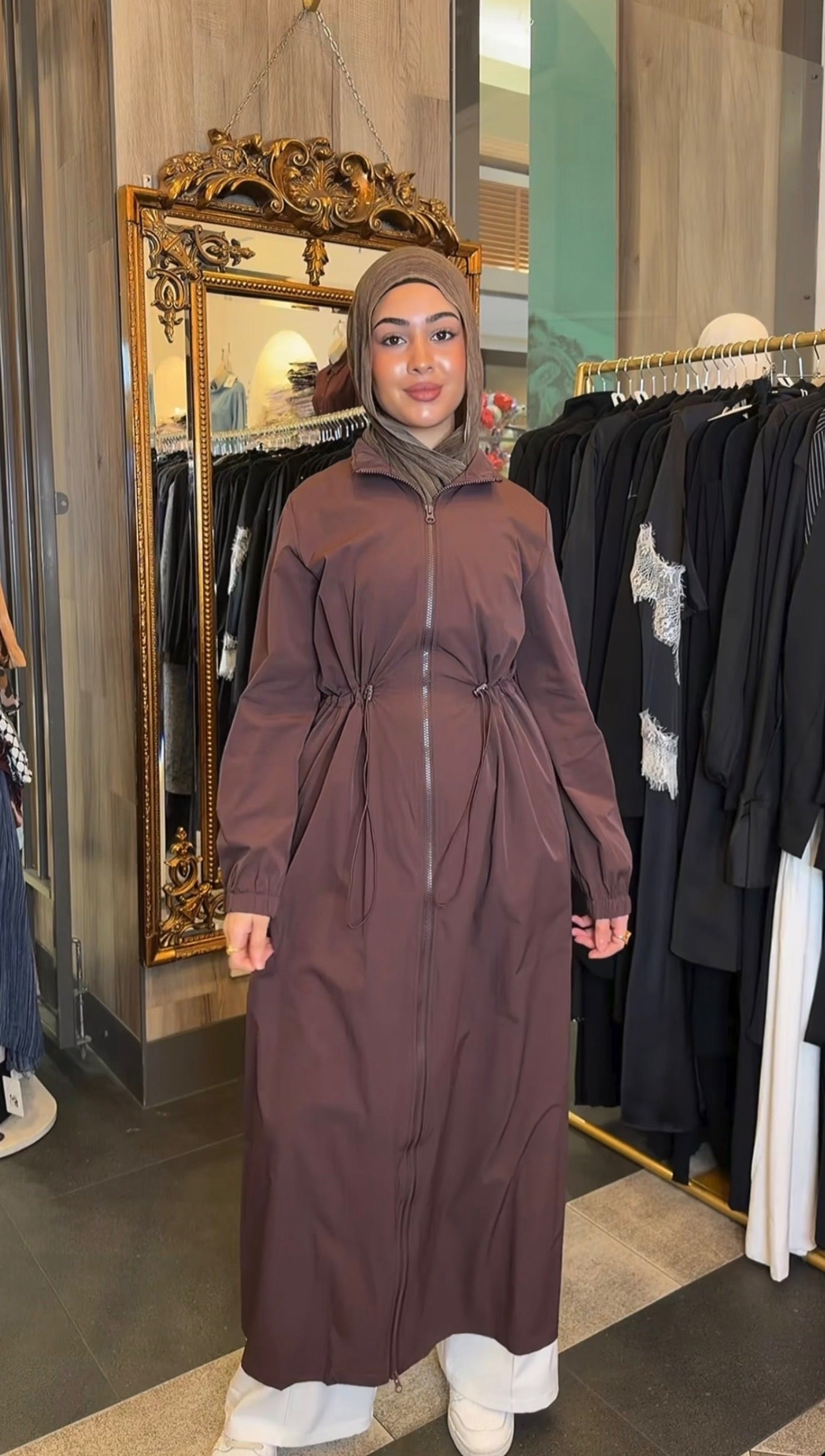 Wind Breaker Jacker- Brown