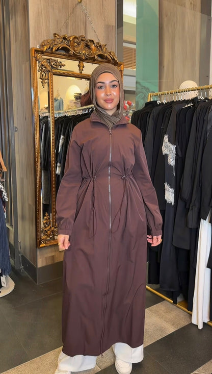 Wind Breaker Jacker- Brown