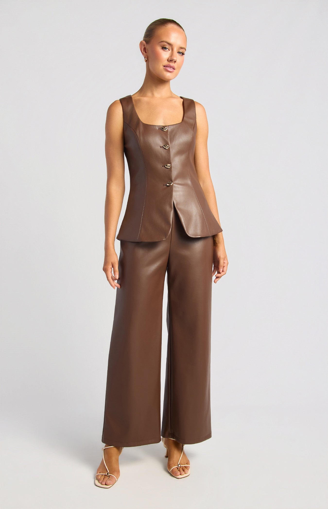 Samara Leather Set