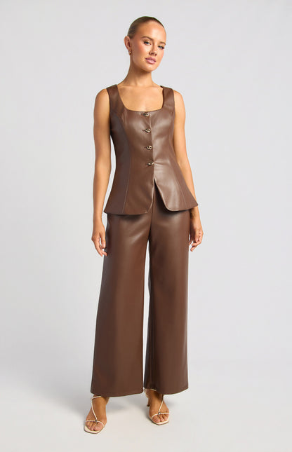 Samara Leather Set