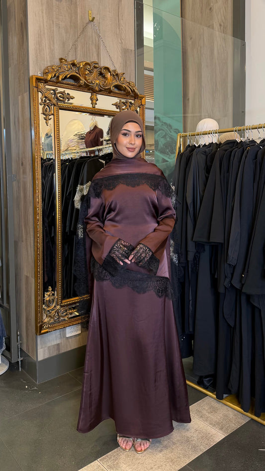 Noura Lace Set