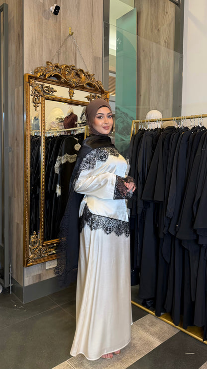 Noura Lace Set