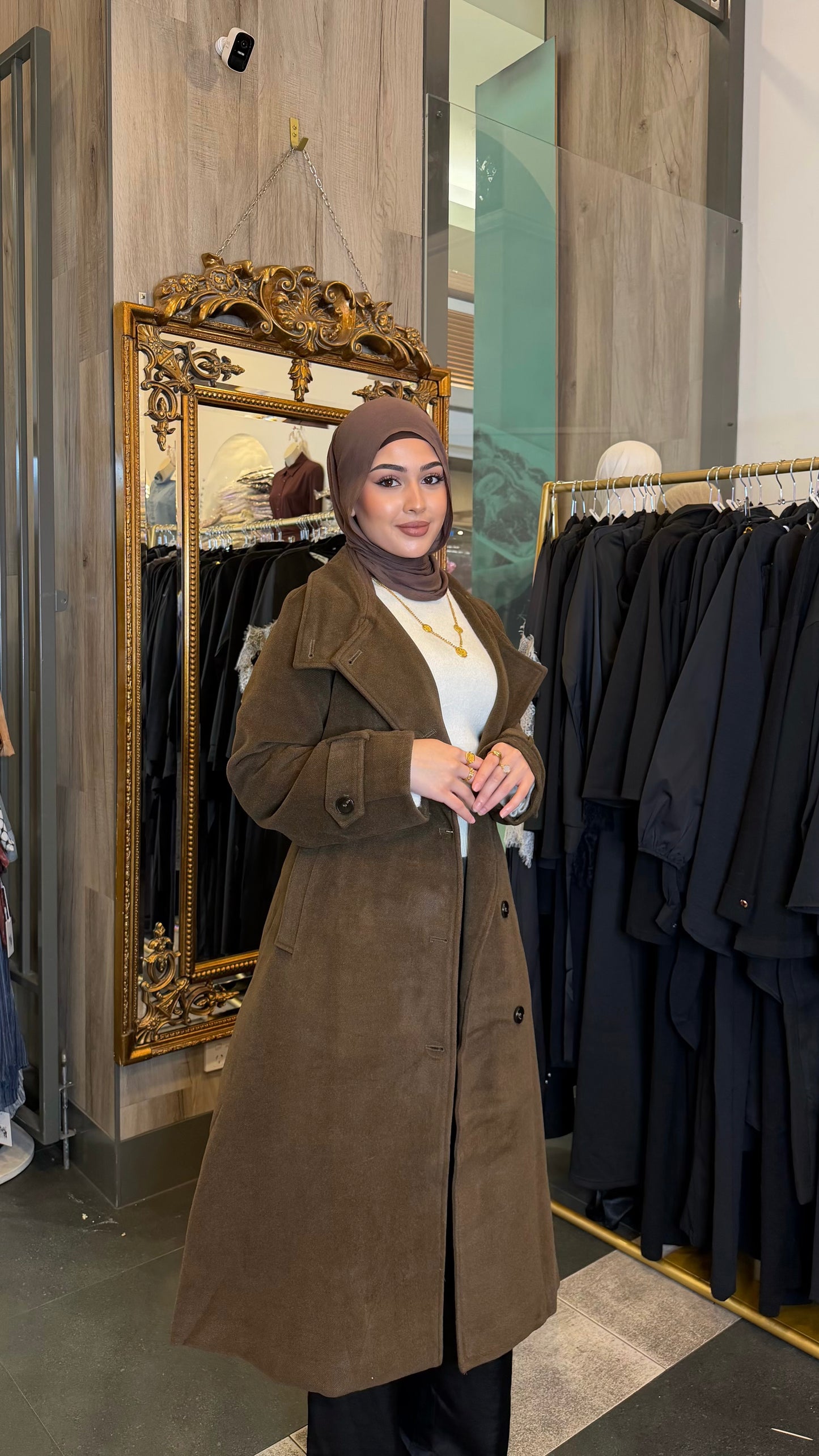 Manal Coat