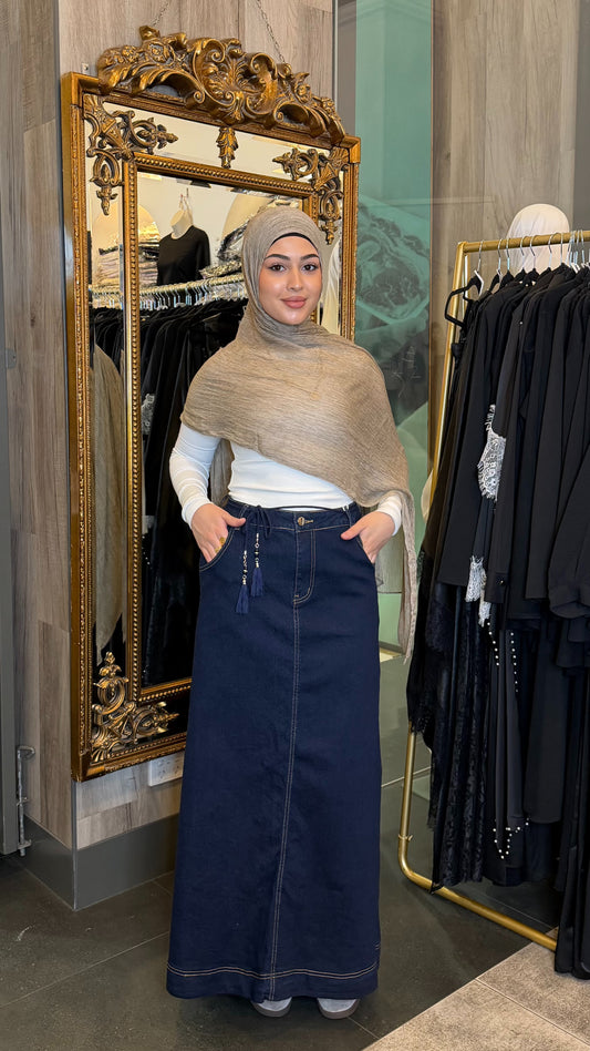 Ela Denim Skirt