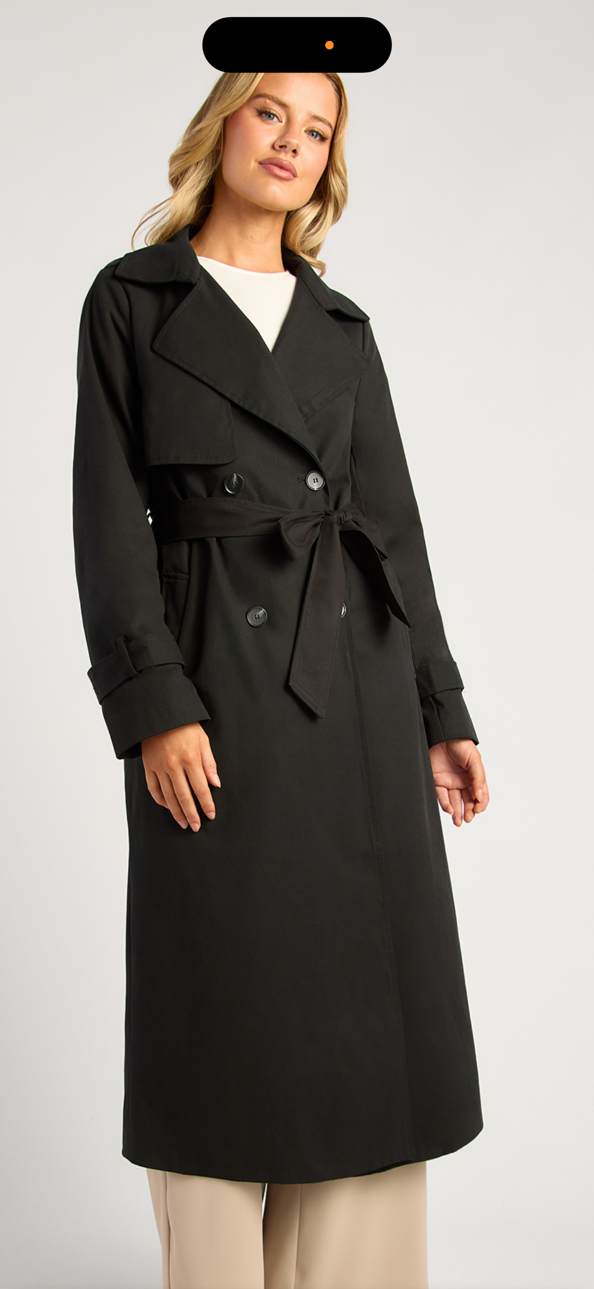 Dahlia Trench Coat