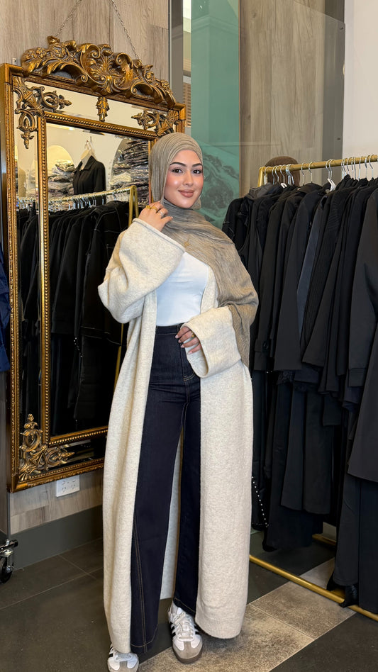 Leena Long Cardigan