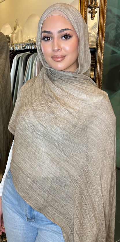 Textured Essential Hijabs