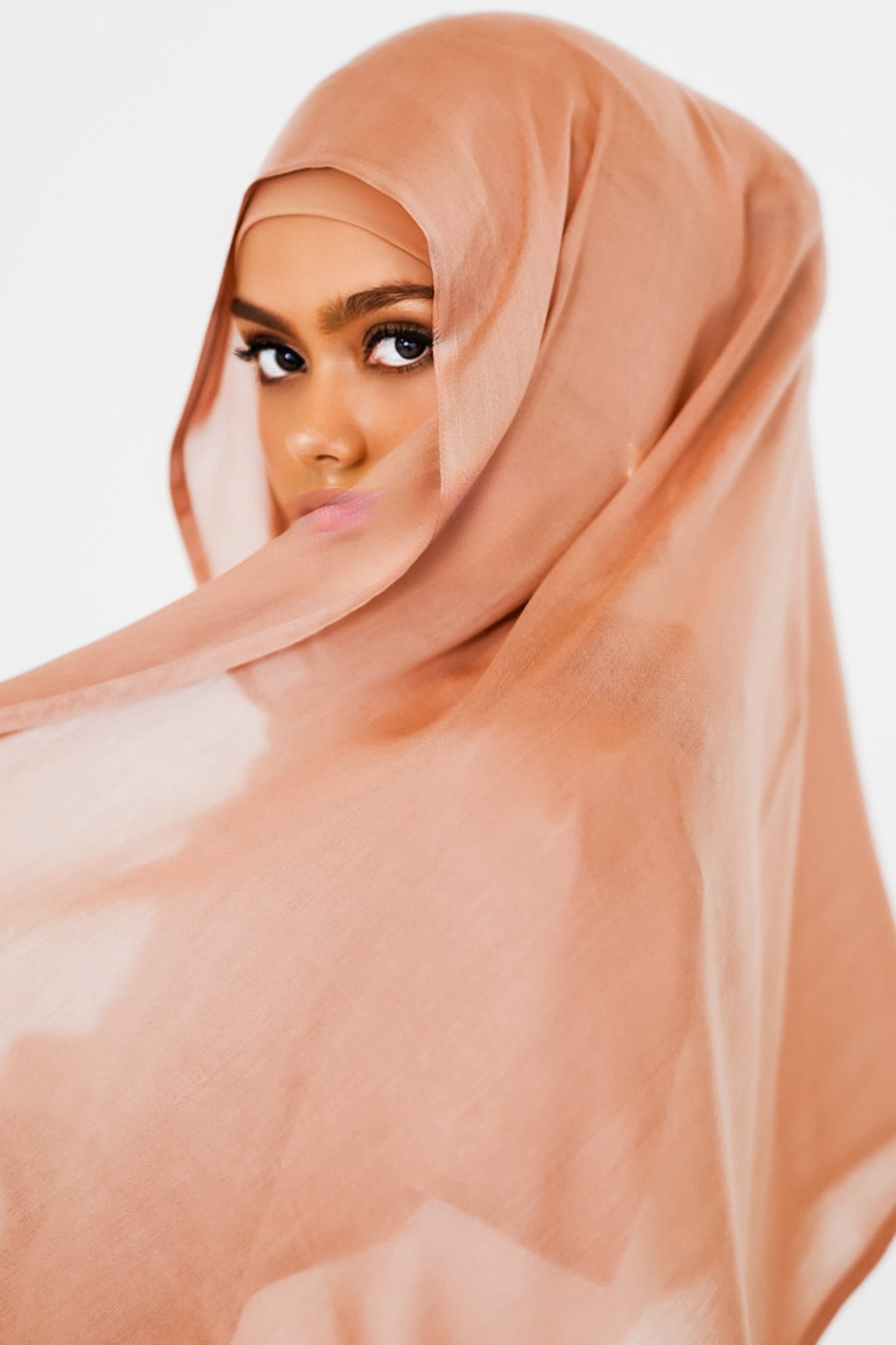 Blush Hijab Set #10