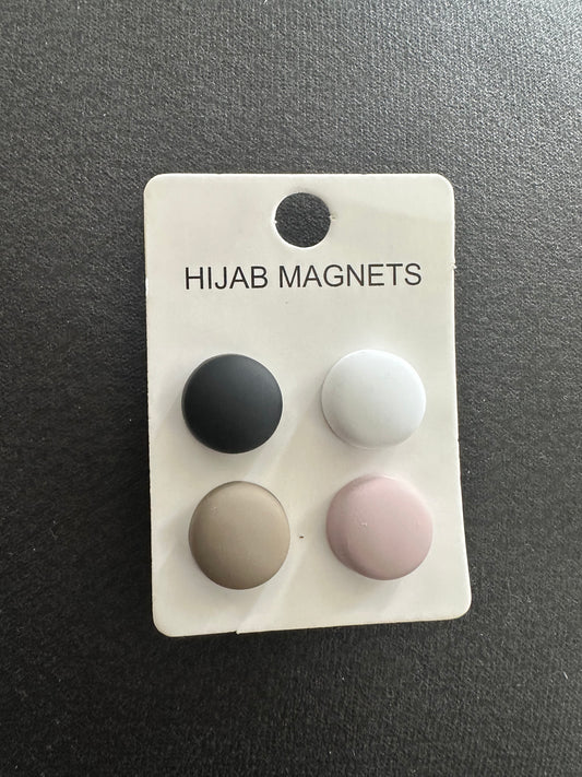 No-Snag Hijab Magnets