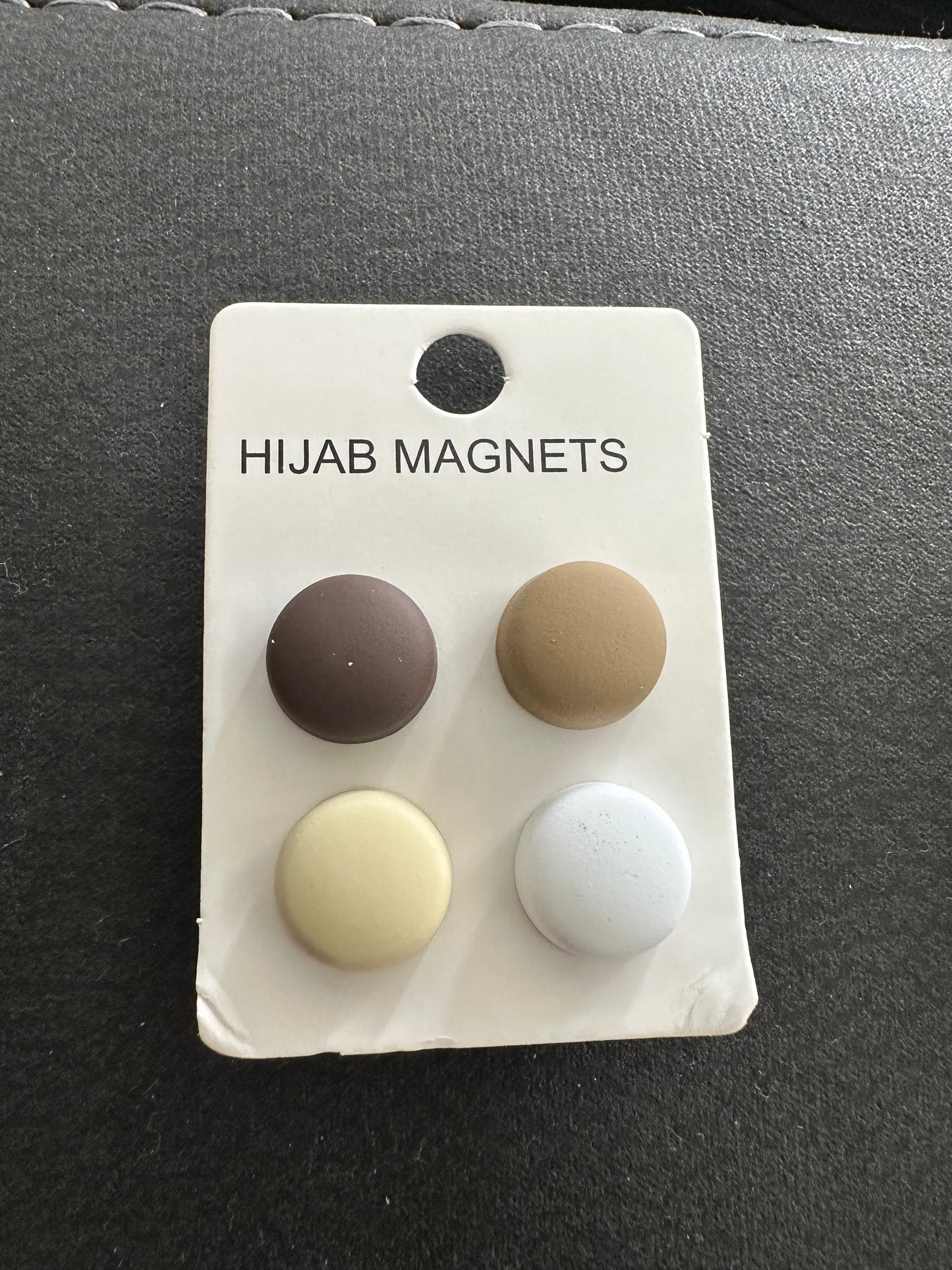 No-Snag Hijab Magnets