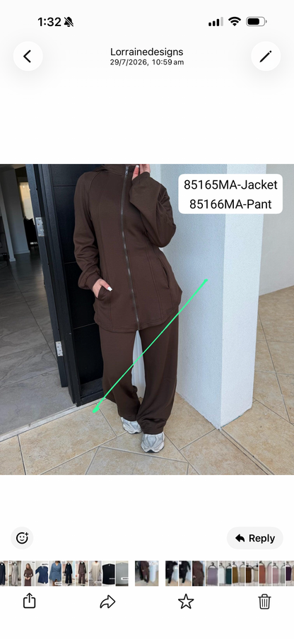 Zaina active set
