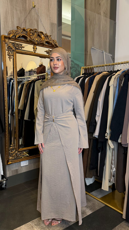 Mireya Drape Dress