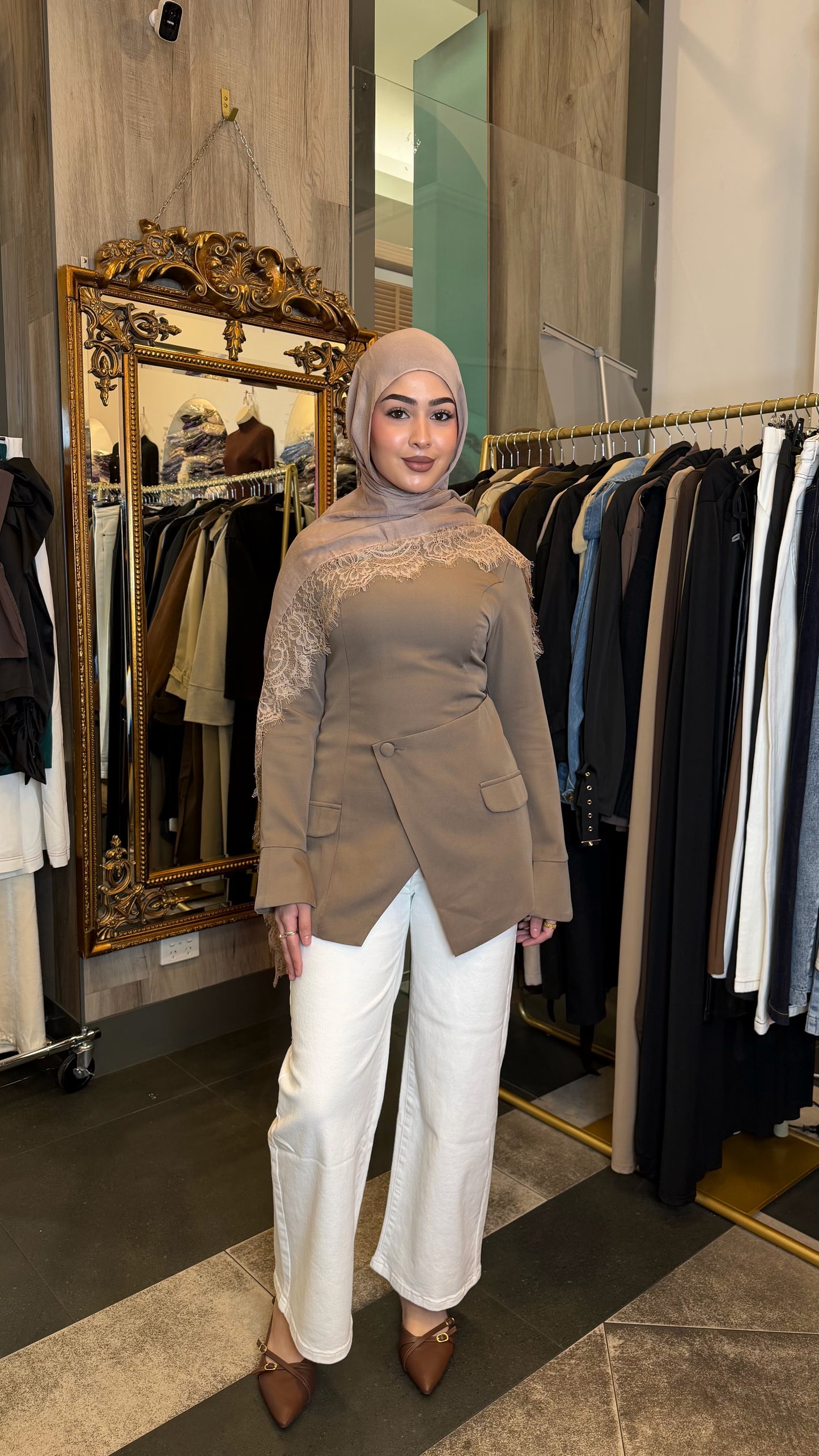Batoul asymmetrical Blazer