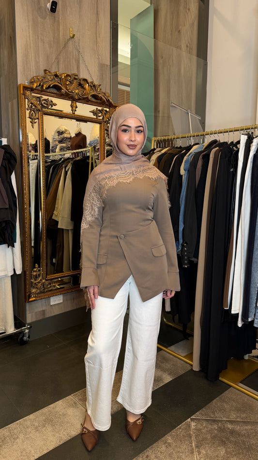 Batoul asymmetrical Blazer