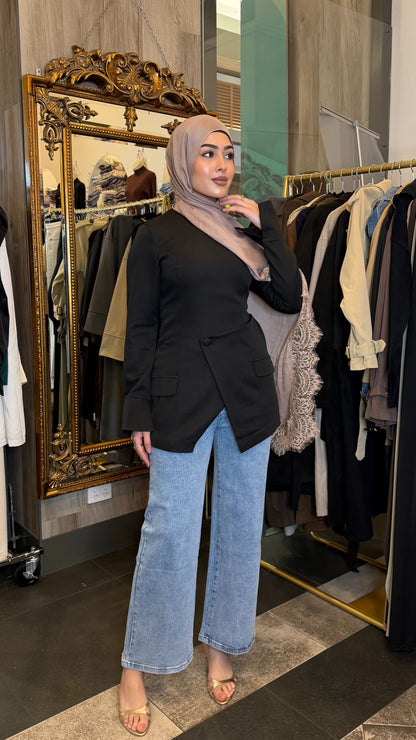 Batoul asymmetrical Blazer