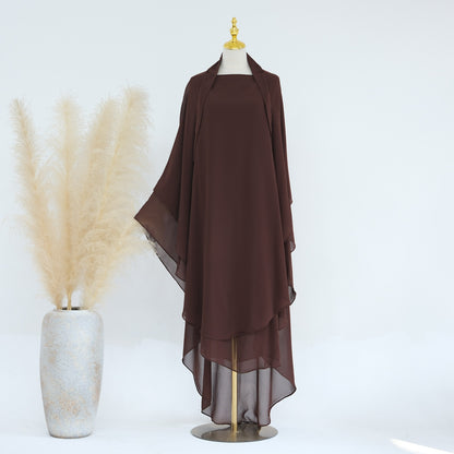 Diamond Khimar- Coffee