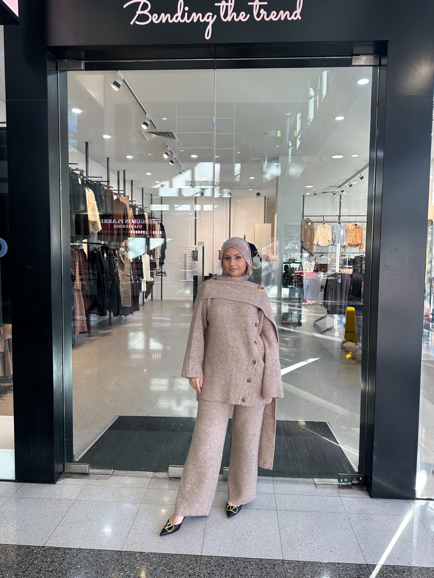 Jana Knit Set
