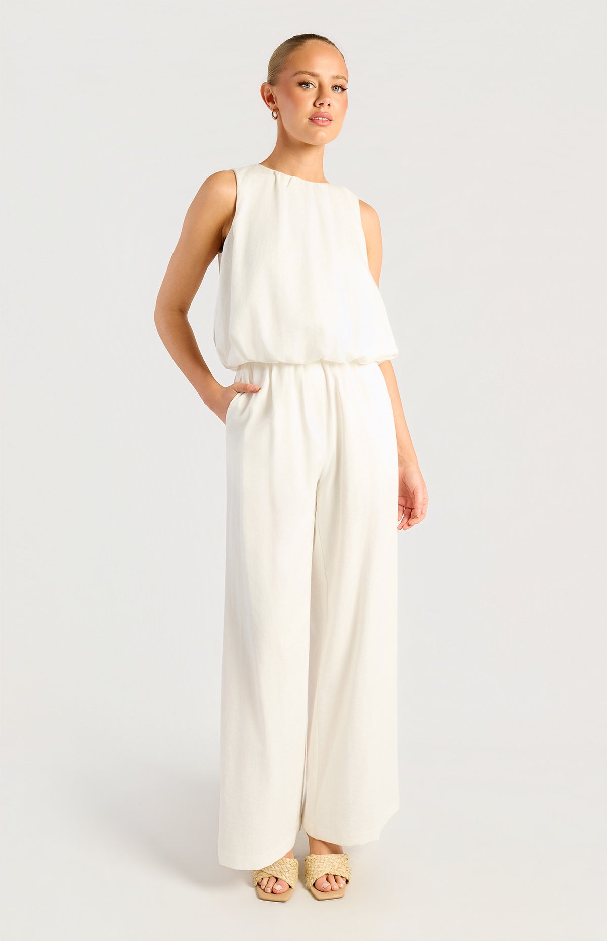 Iman ruched pants