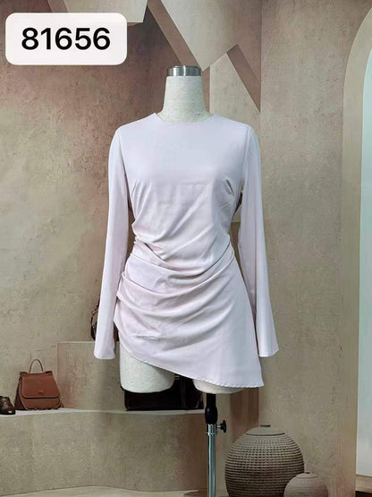Raneem Drapped Top
