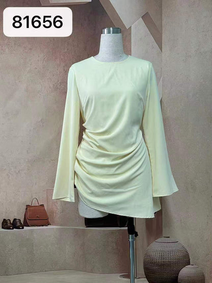 Raneem Drapped Top