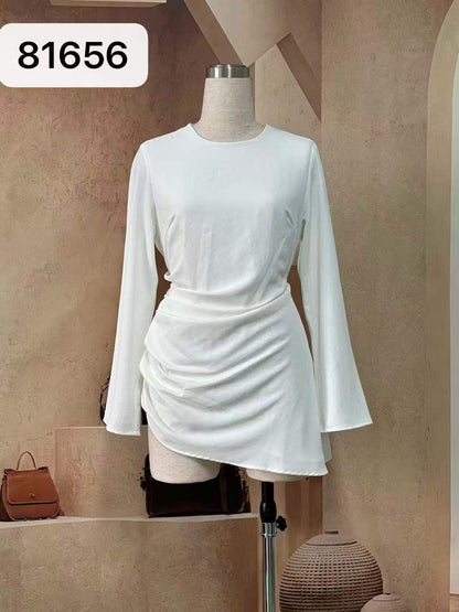 Raneem Drapped Top