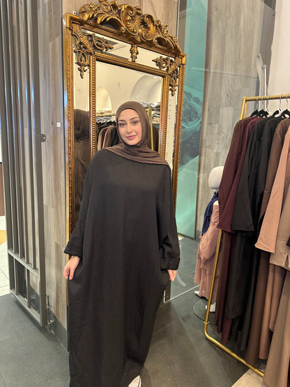 Tweed Abaya