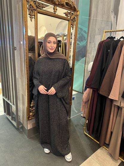 Tweed Abaya