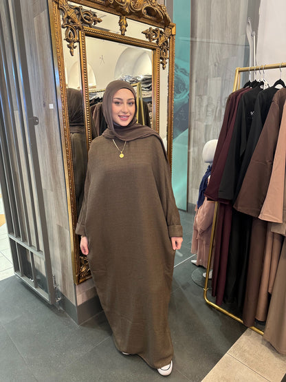 Tweed Abaya