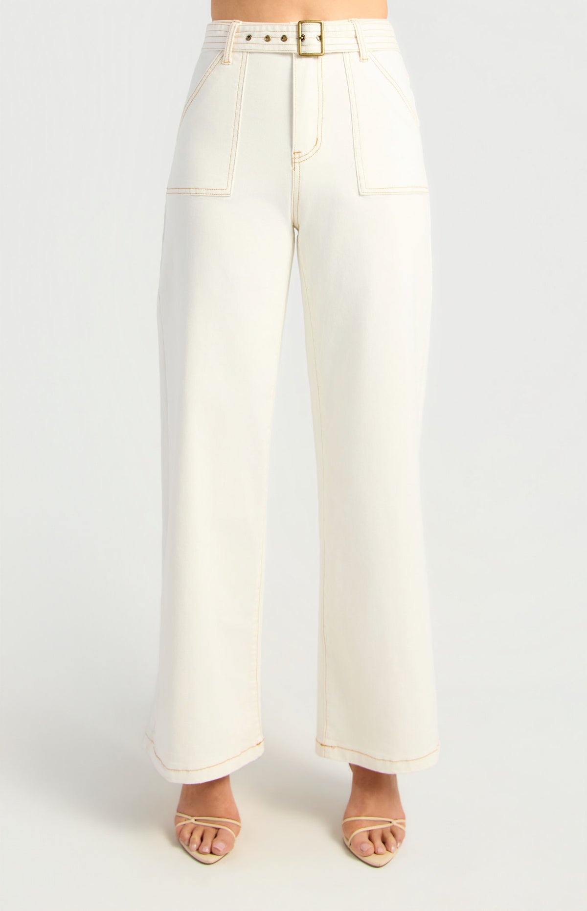 Aveline Belted Jeans