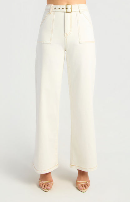 Aveline Belted Jeans