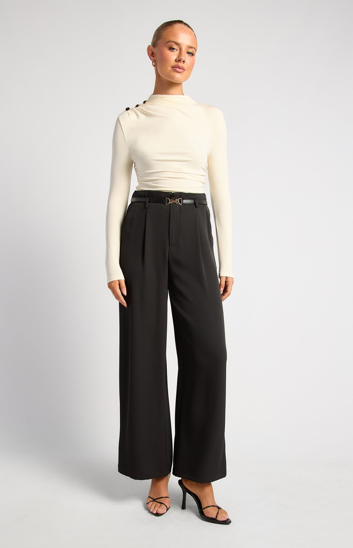 Ivelle Gathered Top
