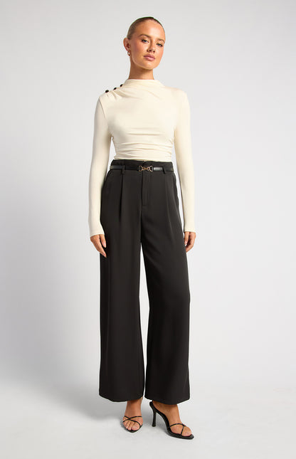 Ivelle Gathered Top