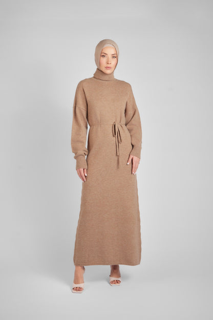 Mocha Knit Dress