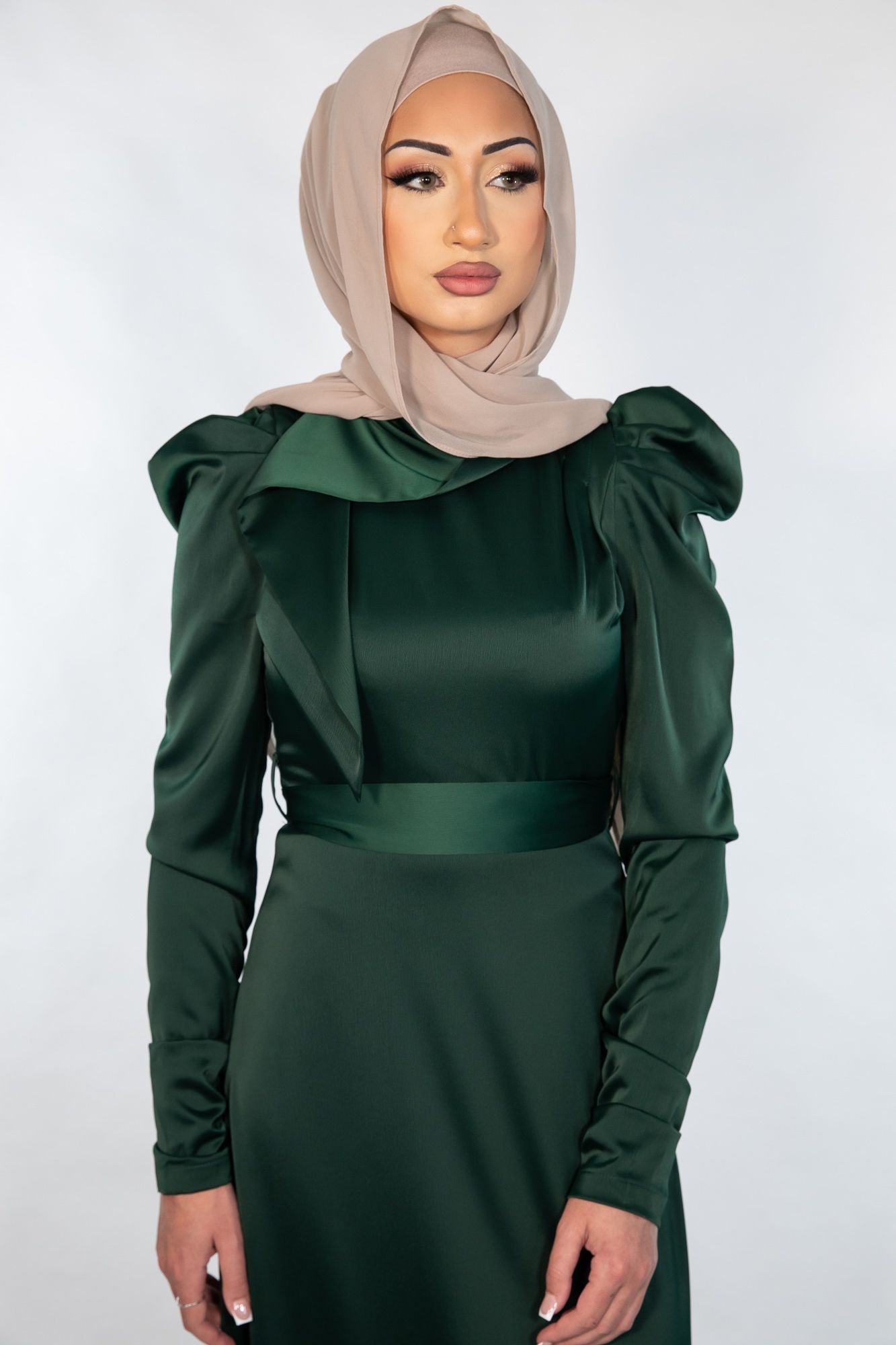 Amar Dress (Emerald)