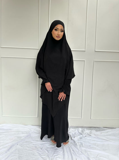 Khadija Khimar Black