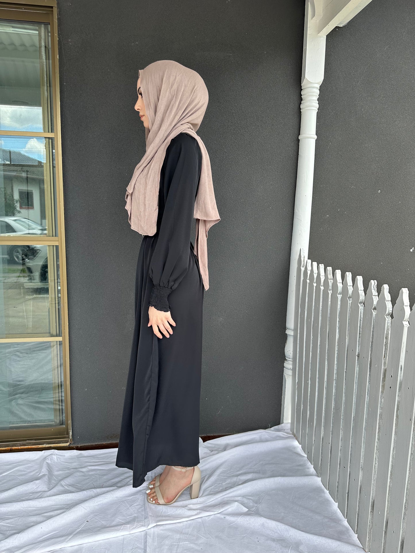 Fatimah Dress (Black)