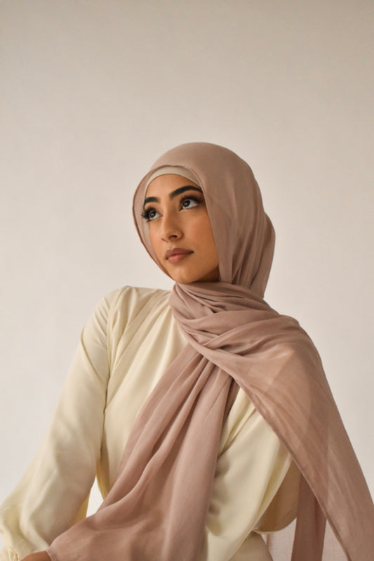 Woodrose Modal Hijab