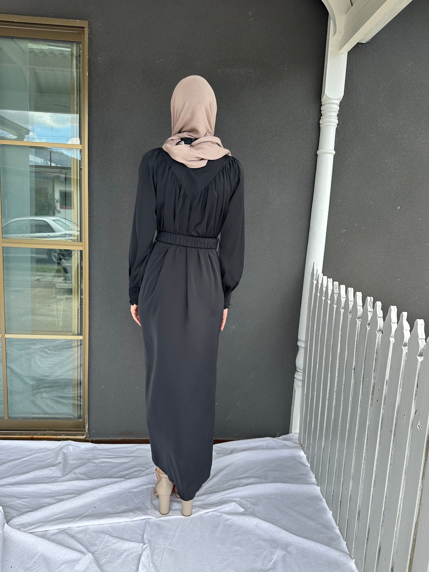 Fatimah Dress (Black)