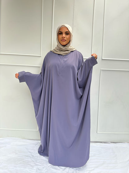 Yasmine Abaya Dark Grey